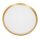 Plafonnier rond à LED or blanc 2700 K Ø50 cm