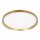 Plafonnier rond à LED or blanc 2700 K Ø50 cm