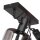Spot de plafond élégant noir gris fumé E27 L:40 cm