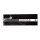 Spot de plafond élégant noir gris fumé E27 L:40 cm