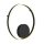 Applique décorative LED Métal Noir L:40 cm Ring