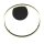 Applique décorative LED Métal Noir L:40 cm Ring