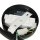 Applique décorative LED Métal Noir L:40 cm Ring