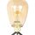 Lampe de table Abat-jour en verre en laiton E27 28 cm de style