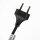 Lampe de table Abat-jour en verre en laiton E27 28 cm de style