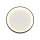 Plafonnier LED Noir Blanc Ø28 cm 2700 K confortable