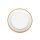 Plafonnier LED or blanc Ø28 cm 2700 K confortable