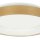 Plafonnier LED or blanc Ø28 cm 2700 K confortable