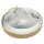 Plafonnier LED or blanc Ø28 cm 2700 K confortable