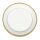 Plafonnier LED or blanc Ø38 cm 30 W confortable