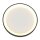 Plafonnier LED Noir Blanc Ø38 cm 30 W confortable
