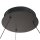 Lampe à suspendre LED métal plastique 80 cm rond 60 W 2700 K
