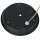 Lampe LED ronde à suspendre Noir L:60 cm 50 W 2700 K élégant