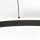 Grande lampe LED suspendue Noir Ø100 cm 80 W 2700 K
