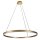 Lampe LED suspendue métal plastique Ø100 cm 80 W 2700 K
