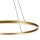 Lampe LED suspendue métal plastique Ø100 cm 80 W 2700 K