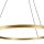 Lampe LED suspendue métal plastique Ø100 cm 80 W 2700 K