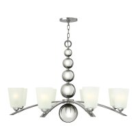 Lustre ROMINA Nickel à raccourcir Ø97cm...