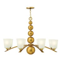 Lustre ROMINA en laiton à raccourcir Ø97cm...