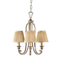 Lustre salon tissu abat-jour profondeur jusquà 2,2m