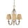 Lustre salon tissu abat-jour profondeur jusquà 2,2m