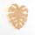 Applique décorative en bois Feuille lumière indirecte H : 40 3x G9