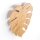 Applique décorative en bois Feuille lumière indirecte H : 40 3x G9
