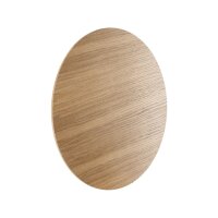 Applique murale en bois ronde Ø 40 cm pour 4x G9...