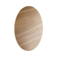 Applique murale en bois ronde Ø 40 cm pour 4x G9...