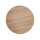 Applique murale en bois ronde Ø 40 cm pour 4x G9 lumière indirecte