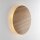 Applique murale en bois ronde Ø 40 cm pour 4x G9 lumière indirecte