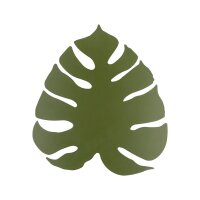 Applique décorative métal feuille indirecte...