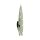 Applique décorative métal feuille indirecte H : 54 cm 4x G9