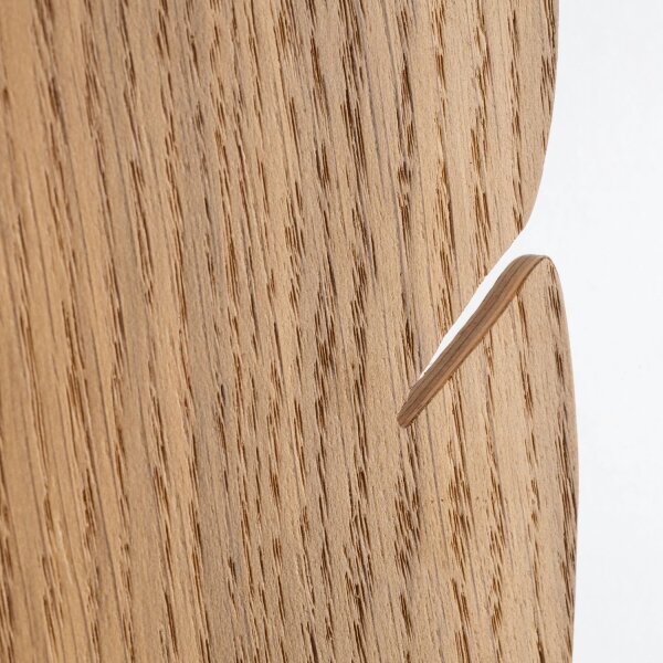 Applique indirecte bois H : 69 cm Feuille Nature Design 4x G9