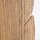 Applique indirecte bois H : 69 cm Feuille Nature Design 4x G9