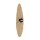 Applique indirecte bois H : 69 cm Feuille Nature Design 4x G9
