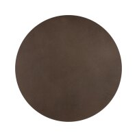 Applique m&eacute;tallique ronde &Oslash; 40 cm brun pour...