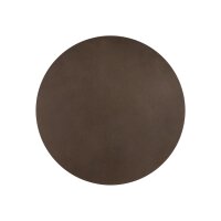 Applique ronde brune &Oslash; 30 cm petite 3x G9...