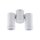 Plafonnier métal blanc ajustable L : 17 cm GU10 2 flammes