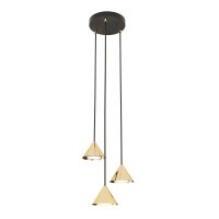 Suspension ronde en métal Ø20 cm GX53 en...