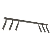 Spot de plafond mobile en m&eacute;tal G9, longueur 90...
