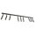 Spot de plafond réglable noir métal G9 116 cm de long