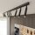 Spot de plafond réglable noir métal G9 116 cm de long