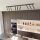 Spot de plafond réglable noir métal G9 116 cm de long
