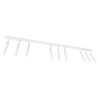 Spot de plafond r&eacute;glable blanc m&eacute;tal G9 116...