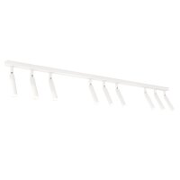 Spot de plafond réglable blanc métal G9 116...