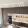 Spot de plafond réglable blanc métal G9 116 cm allongé