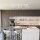 Spot de plafond réglable blanc métal G9 116 cm allongé