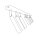 Spot de plafond réglable blanc métal G9 116 cm allongé