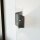 Applique murale en métal élégante G9 P:17 cm Noir Moderne